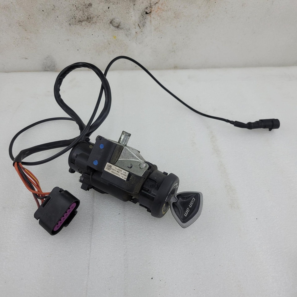 [710003598-001] (new ref. 710007316) ignition switch