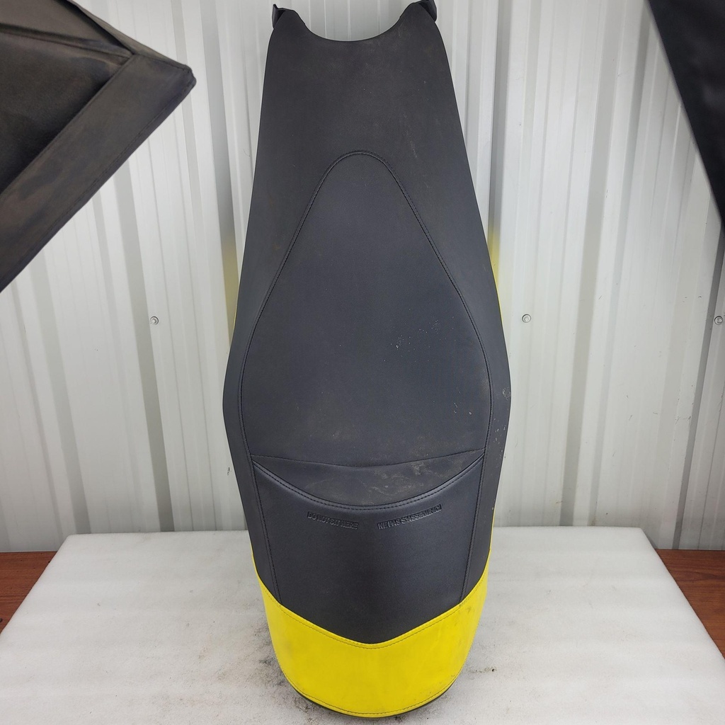 [510007118-001] seat cover model sunburst yellow/black