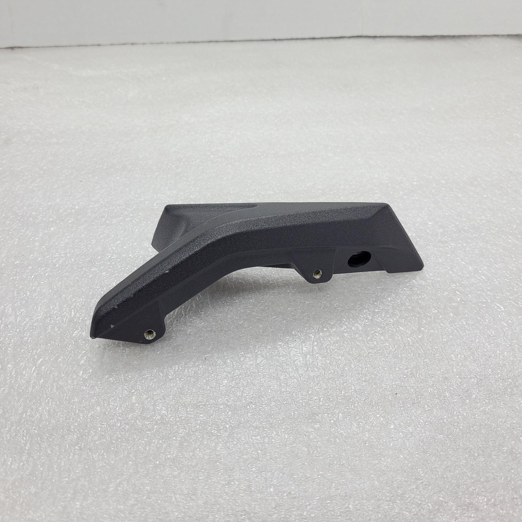 [708400127-001] Carbon Black, LH Windshield Base