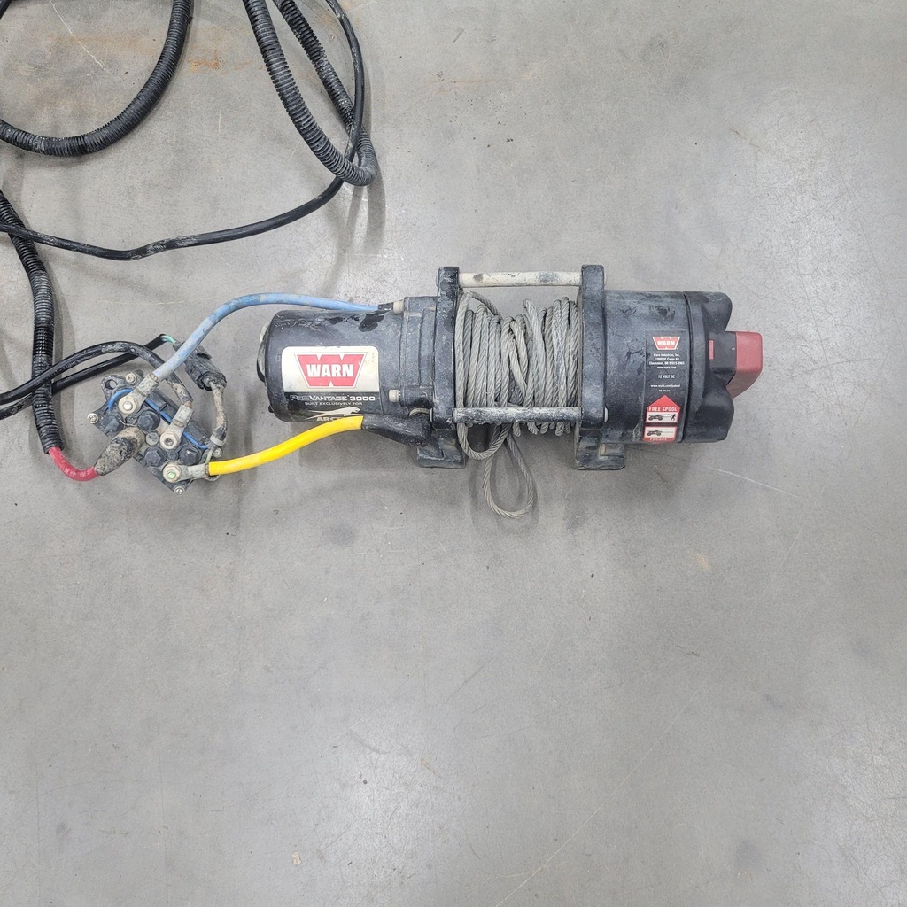 [2436-952-001] WARN 3000-lb ProVantage Winch Kit - 2005-2018 400-1000