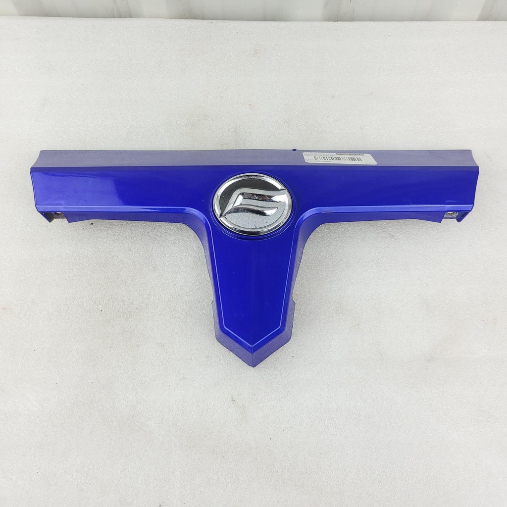 [CF01135] FRONT DECO PLATE (METTALLIC BLUE)