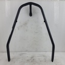 (new ref. 2880486-458) k-front bumper mblk