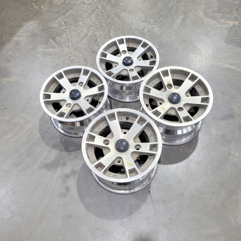 [set 4x137/12-001] set de 4 mags 4x137/12 usage can am