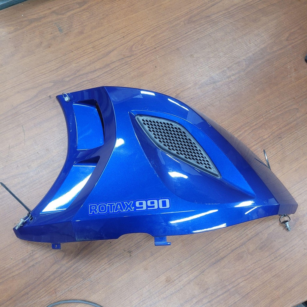 [705003887-001] lh side panel, quantum blue quantum blue