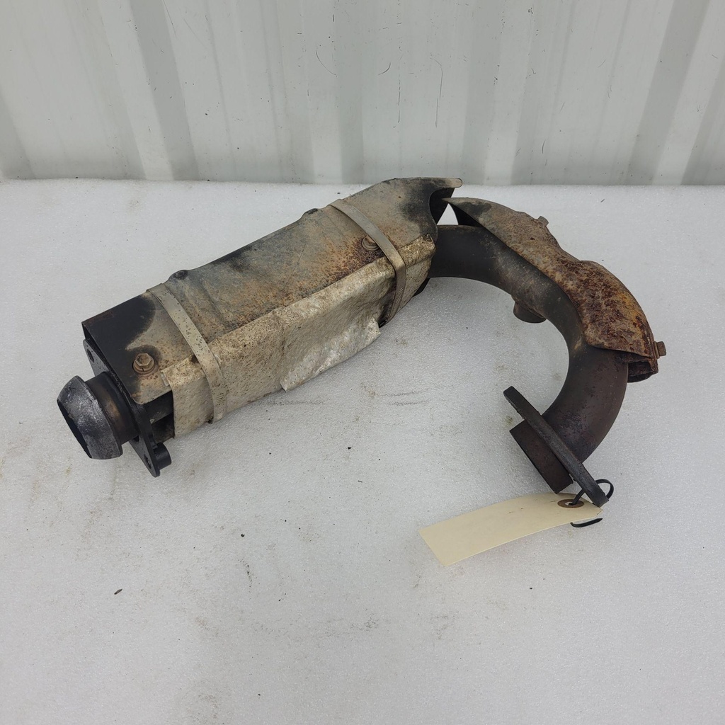 [CF01758] (new ref. 9awa-021100-10001) exhaust pipe, front cylinder