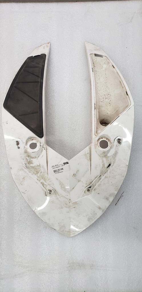 Pod w/Decals - White - 3718-514 ARCTIC CAT