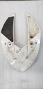 Pod w/Decals - White - 3718-514 ARCTIC CAT