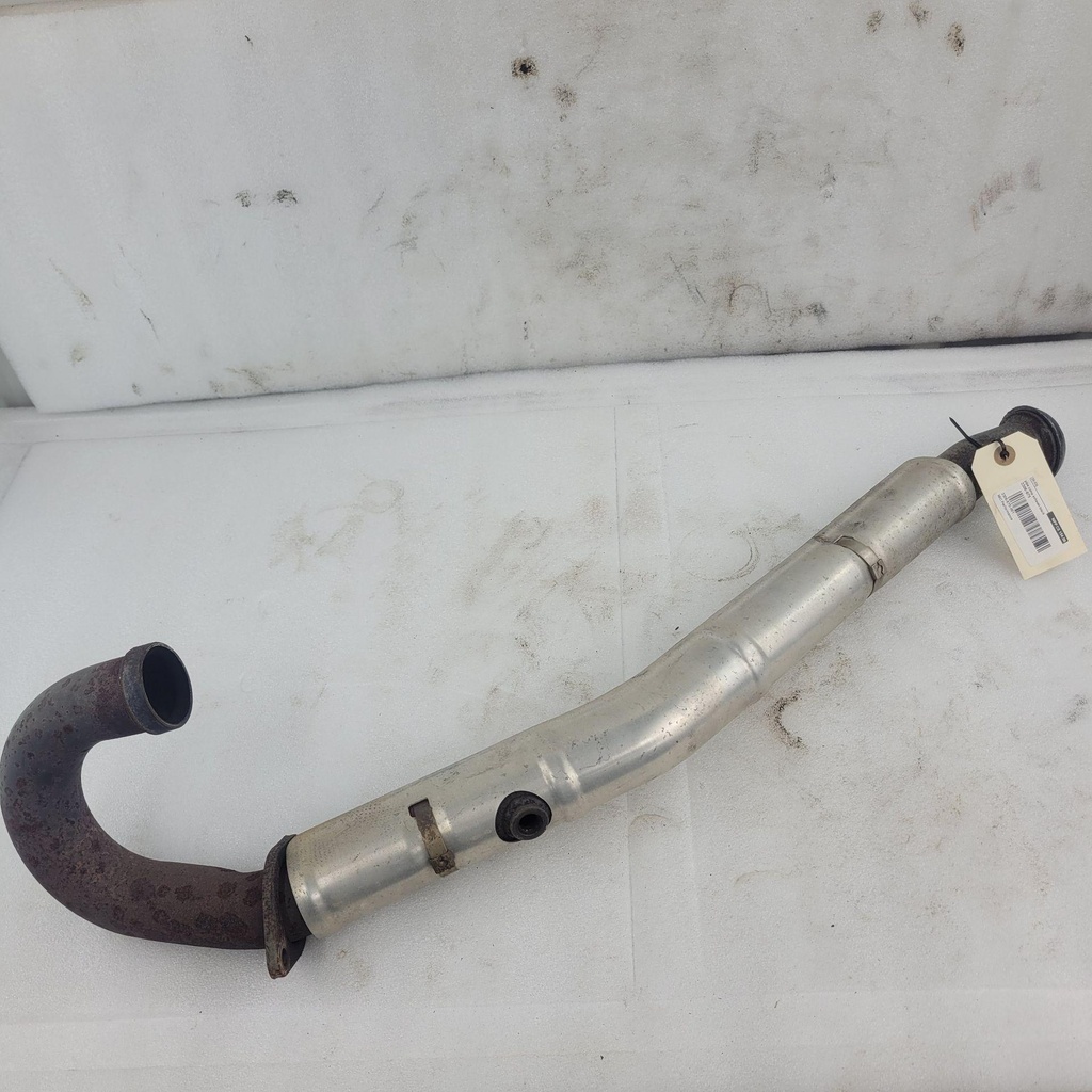 [3306-875-001] pipe comp exhaust-black