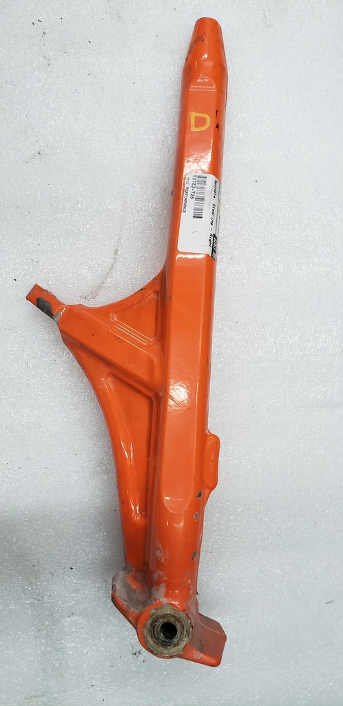 Spindle, Steering - Right - Orange
