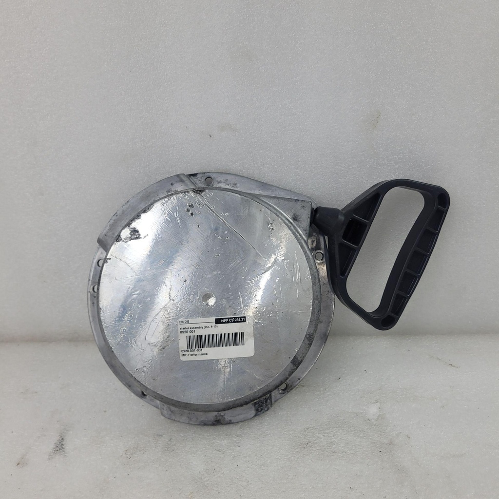 [0920-001-001] starter assembly (inc. 4-10)