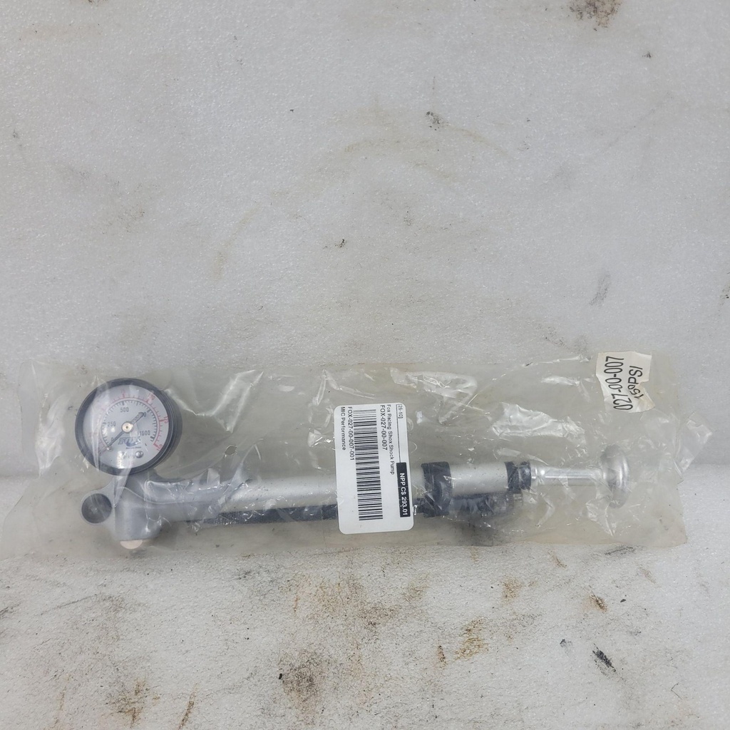[FOX-027-00-007-001] Fox Racing Shox Shock Pump