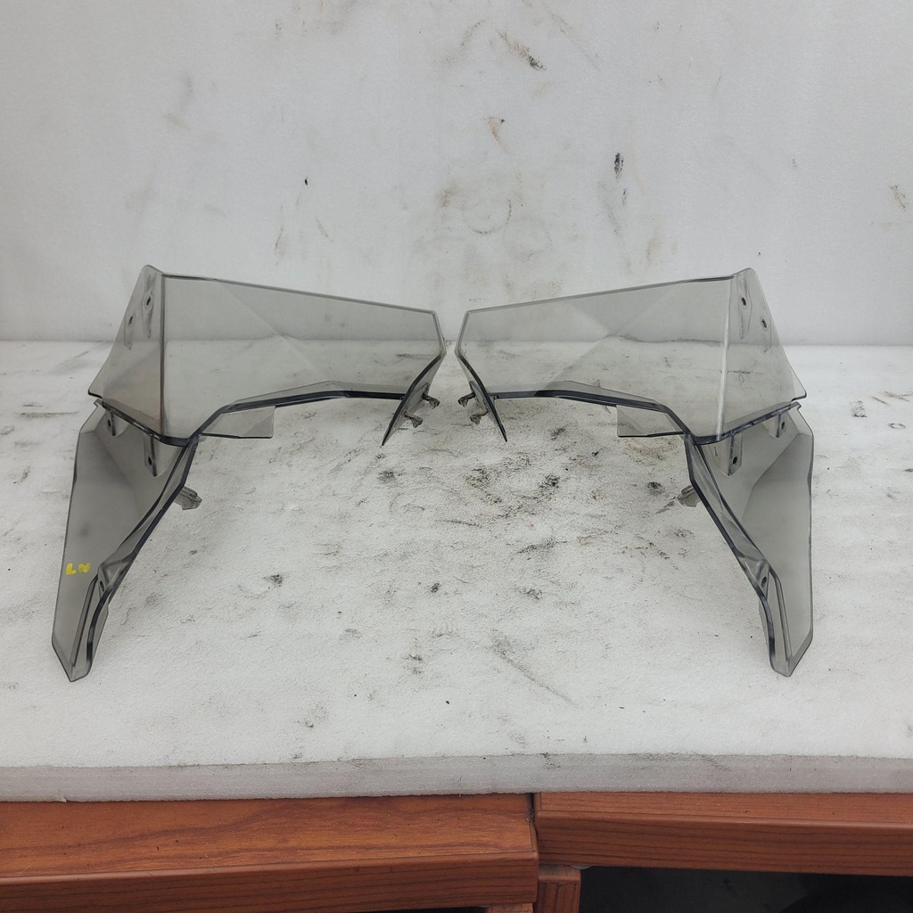 Ski-Doo Windshield Side Deflector Kit Medium & Higher - Gen4