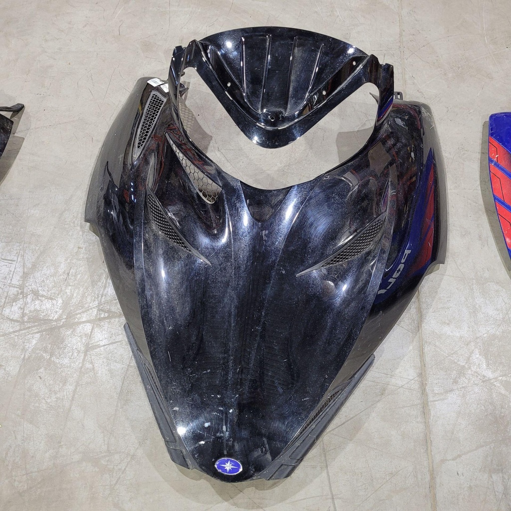 [2633730-177-001] ASM-HOOD,MTN,SVC,BLK MET - POLARIS - 2633730-177 POLARIS