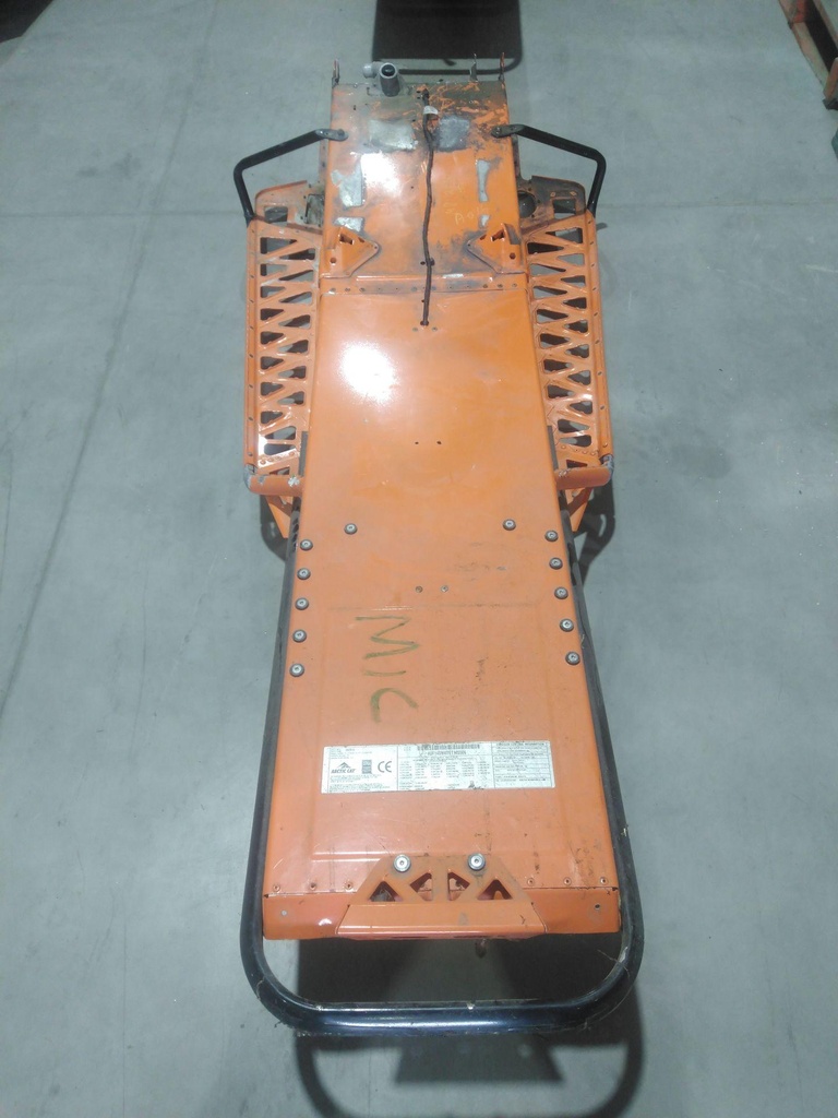 [2707-012-001] Complete Chassis Assembly Orange