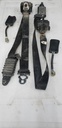 3 point seat belt assembly