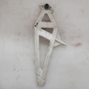 Spindle, Steering - Right White (inc. 2)