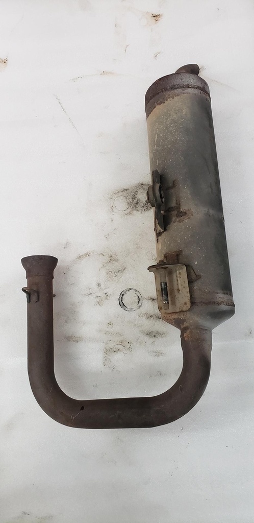 Muffler Assy 1 - Yamaha - 2MB-E4710-01-00