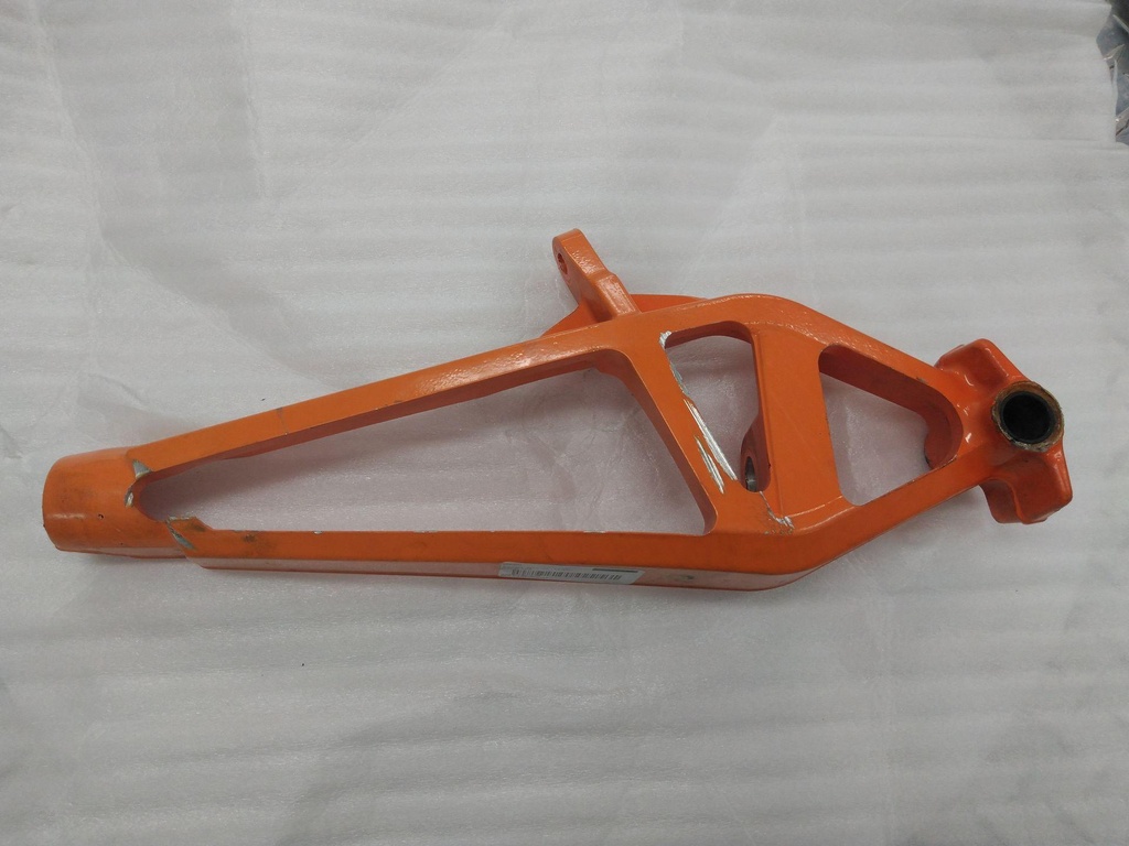 spindle, steering - left - orange (inc. 2)