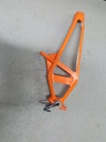 spindle, steering - right - orange (inc. 2)