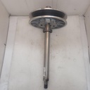 sheave driven pulley fixed ass'y