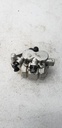 CALIPER-SUB-ASSY,RR,SILVE - KAWASAKI - 43080-0059-GN