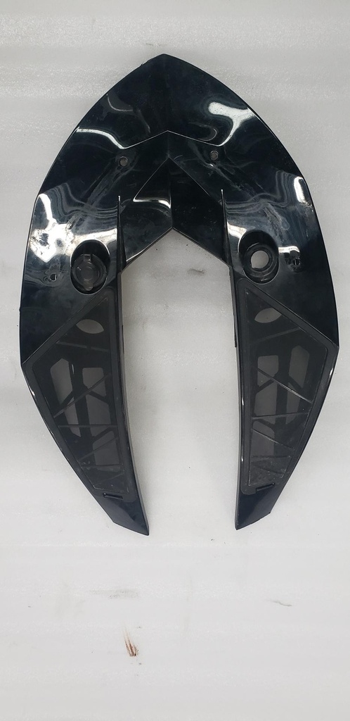 Pod w/Decals - Black - 4718-647 arctic cat
