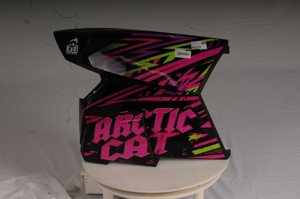 PANEL, SIDE W/O DECALS - LEFT - BLACK