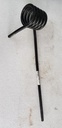 black, lh spring square
