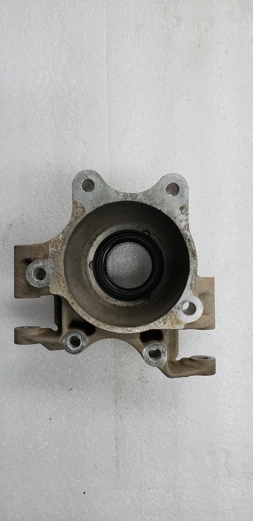 wheel bearing carrier, left