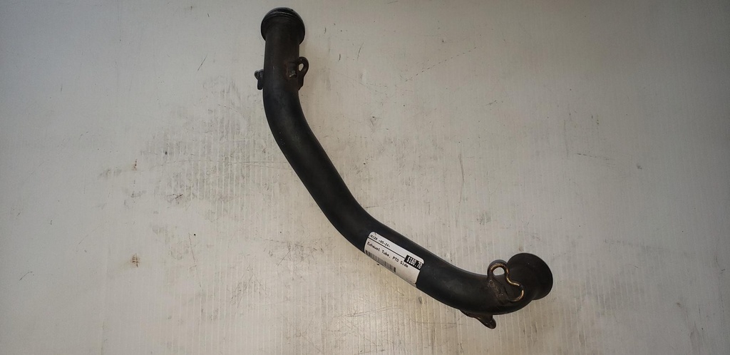 [514054625-001] exhaust tube, pto side (514054625-001)