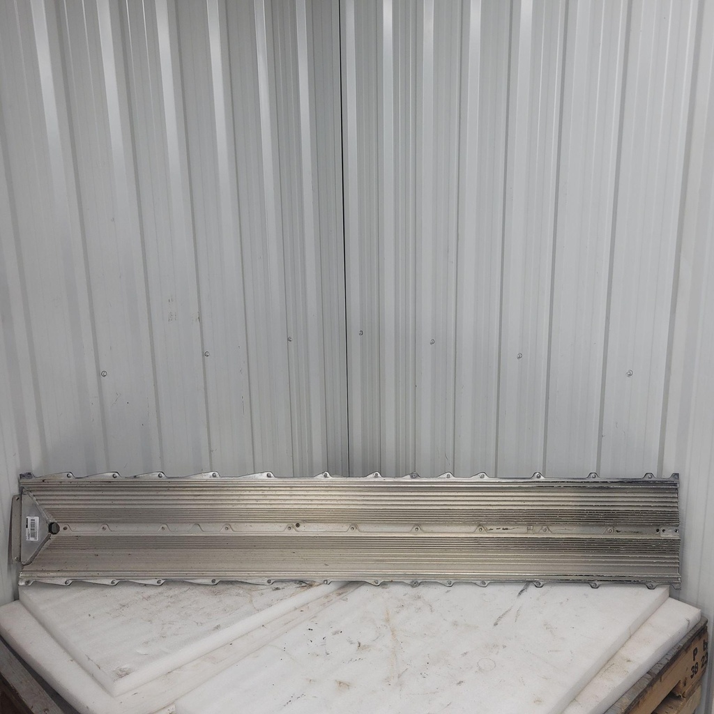 rear radiator ass'y, 146