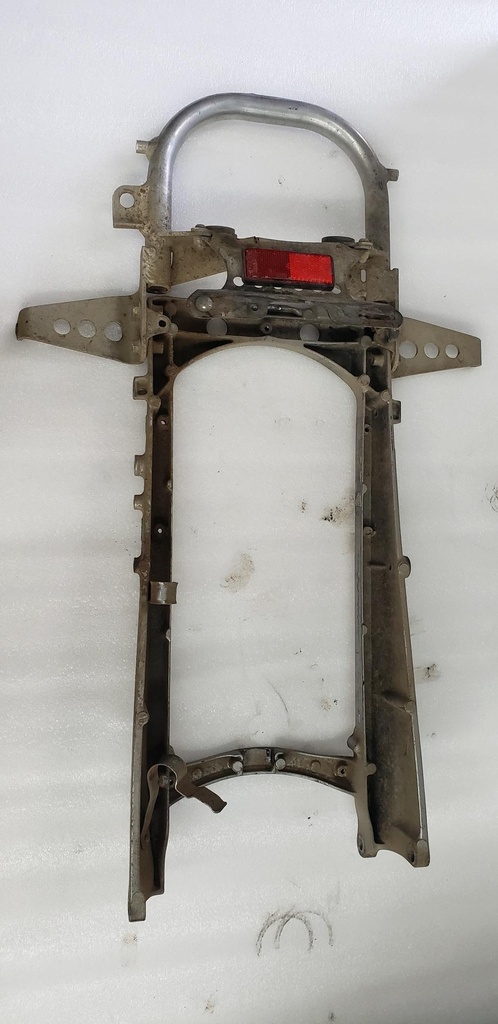 Rear Frame Comp. (Silver) - 5TG-21190-08-00 yamaha