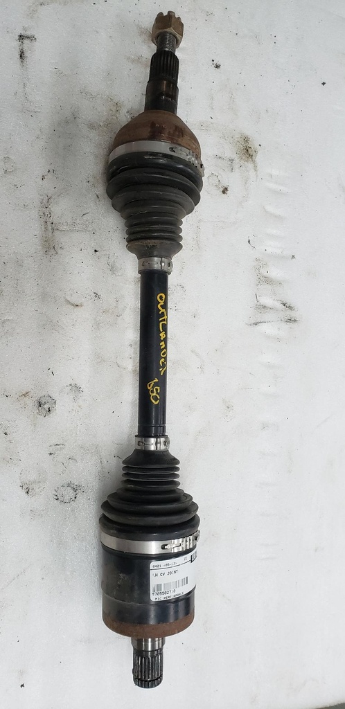 LH CV Joint Except Package XMR