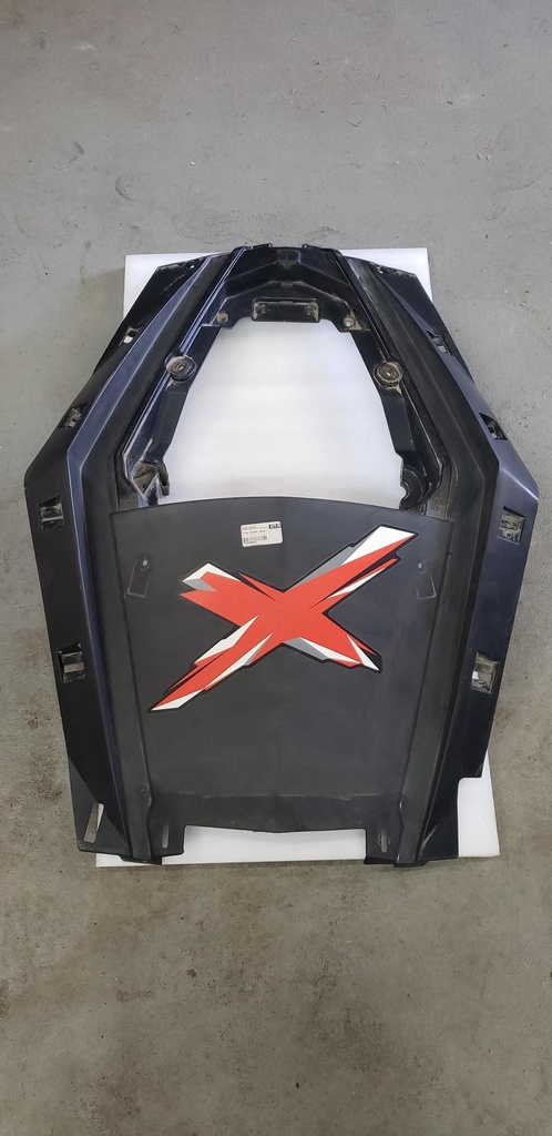 [705005821-001] fixe center hood except package xmr (705005821-001)