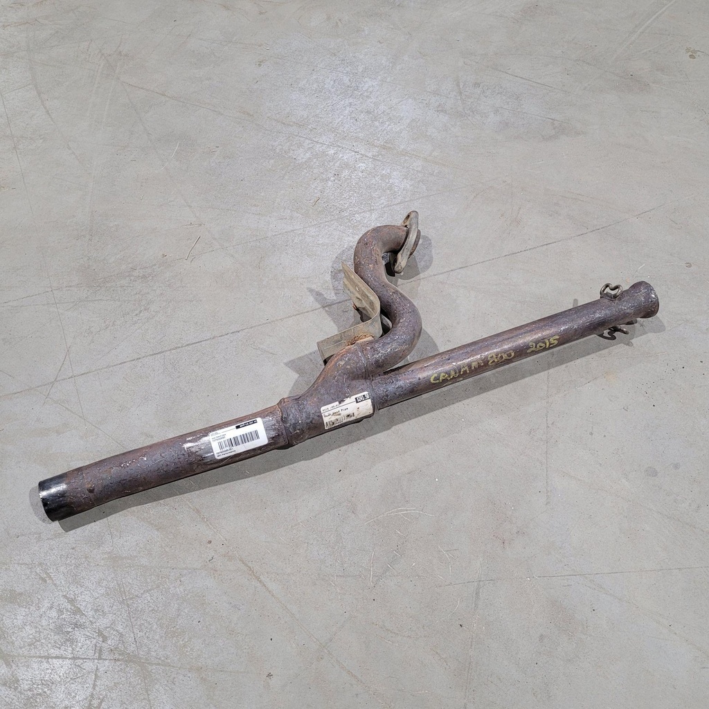 [707600985-001] rear head pipe