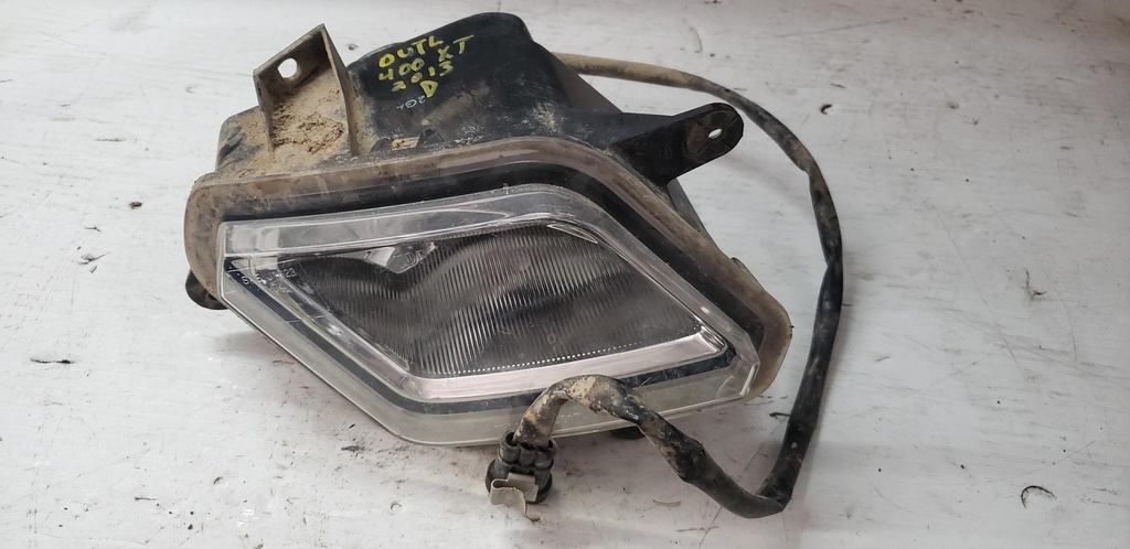 rh headlamp ass'y