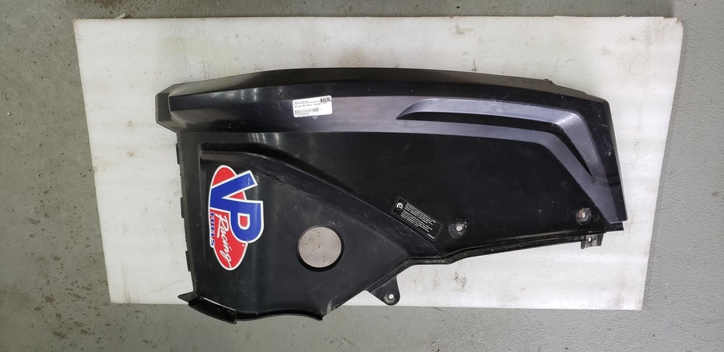 [715004010-001] black rh rear fender kit package xmr, model black