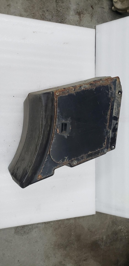 [7506-055-001] STORAGE BOX ASSY LEFT - 7506-055 arctic cat