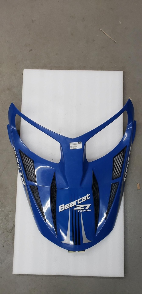 [7800-250-001] Hood w/o Decals - Blue - 7800-250 ARCTIC CAT