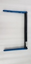 ASM-BUMPER,RR,RMK,AL MBLK - 1017851-1497 polaris