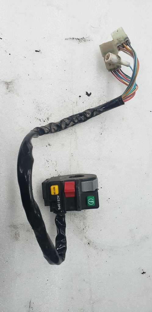 Start, Stop - Handle switch