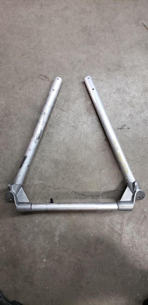 [1021006-001] (new ref. 1024052) tubular frame assembly, front, (1021006-001)