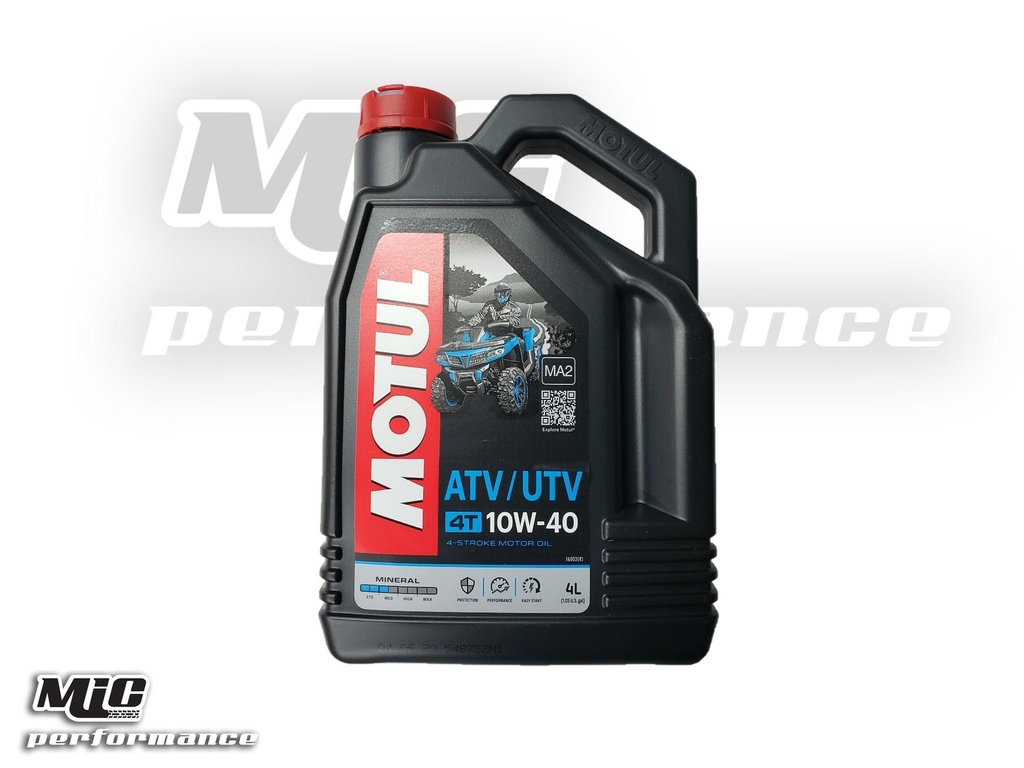 [10-620033] QUAD 4T 10W40 4L MOTUL