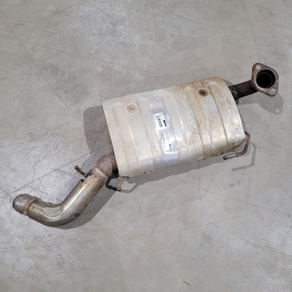 (new ref. 1264000) asm-silencer,rgr,cat/o2