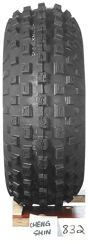 [10-C8321] 23.5X8-11 2PR C832 KNOBBY CHENG SHIN