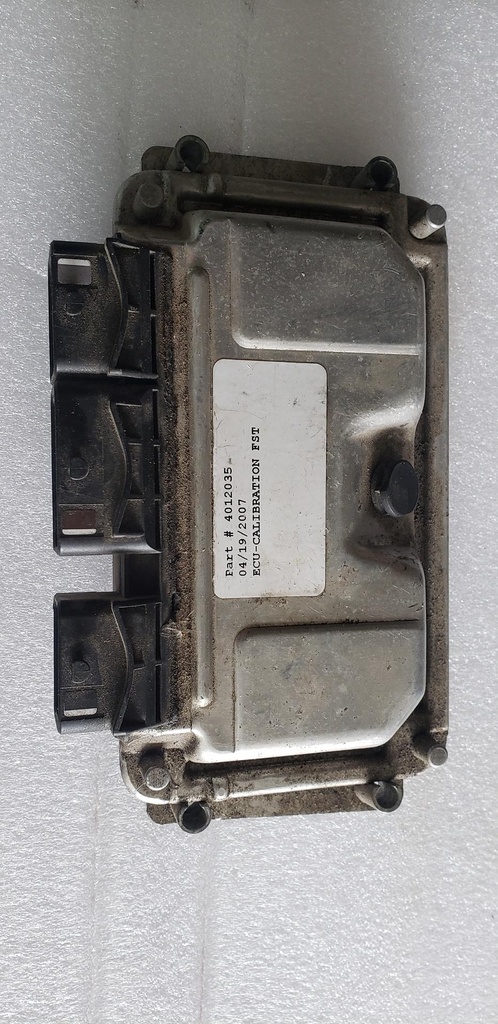 FST Engine Control Unit
