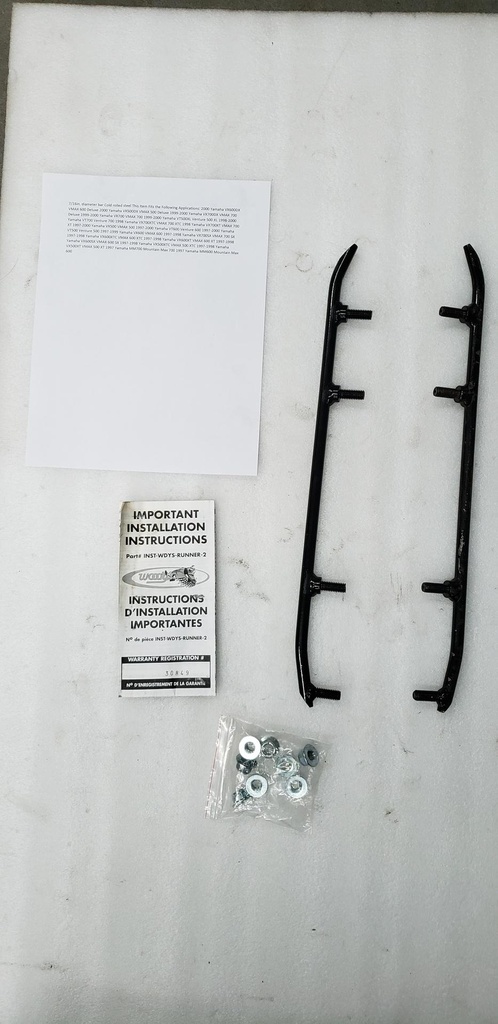 [10-550398] Hardweld Wear Bar