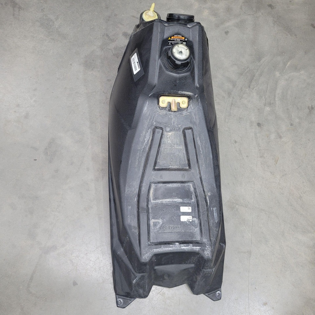 molded fuel tank assembly