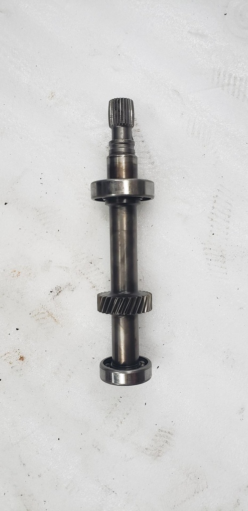 shaft, input - 25t