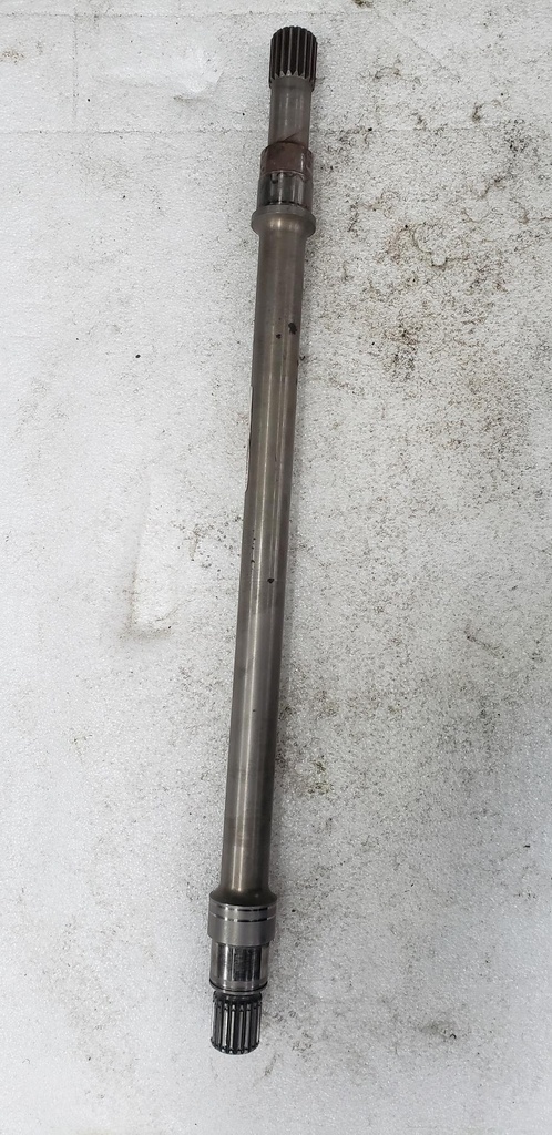 Shaft, Driven